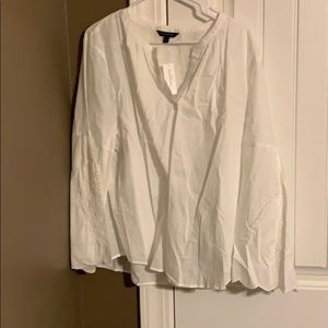 banana republic top size XL NWT
